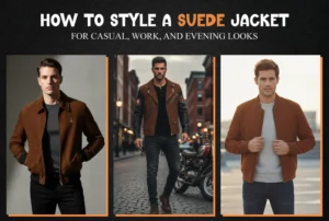 How to Wear a Suede Jacket 5 Outfit Ideas and Care Tips
