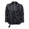 Heavy duty leather jacket - Product View