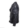 Heavy duty leather jacket - Product View