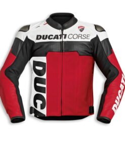 Ducati Corse C5 Leather Jacket