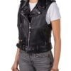 Women's Lambskin Perfecto Vest - Product View
