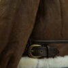 Women's Sheepskin B-3 Bomber Jacket - Product View
