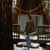 Women's Sheepskin B-3 Bomber Jacket - Product View