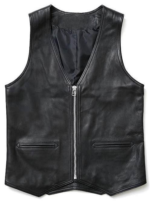 Men’s Stylish Bikers Leather Vest