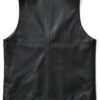 bikers vest leather - Side View
