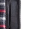 antique cowhide rancher jacket with sheepskin collar - Product View