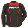 Black DUCATI SPORT C2 LEATHER JACKET - Side View