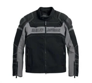 Harley Davidson Dynamic Textile Jacket - Front View