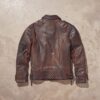 men key micheals jacket - Back View