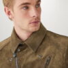 Green charlie jacket - Product View