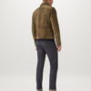 Green charlie jacket - Side View