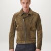 Green charlie jacket - Back View
