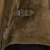 Green charlie jacket - Back View