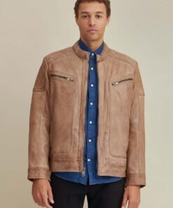 Mason Quilted Leather Jacket