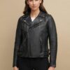Performance Rider Jacket With Adjustable Side - Front View
