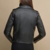 LADIES PERFORMANCE STYLE W SNAP DOWN LAPEL - Side View