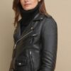 LADIES PERFORMANCE STYLE W SNAP DOWN LAPEL - Product View