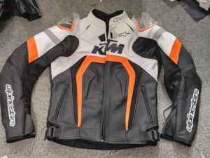 KTM Riding Leather Jacket