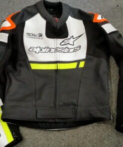 ALPINESTARS TECHAIR LEATHER JACKET