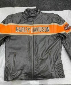 Harley Davidson Cracker Leather Jacket