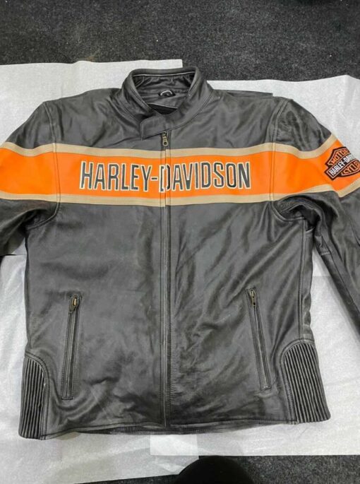 Harley Davidson Cracker Leather Jacket