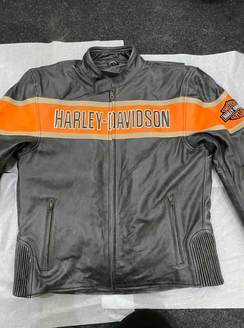 Harley Davidson Men's Screaming Eagle Leather Jacket