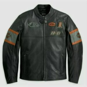 Harley Davidson Men's Screaming Eagle Leather Jacket