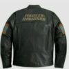 Harley Davidson Men's Screaming Eagle Leather Jacket