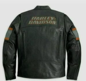 Harley Davidson Men's Screaming Eagle Leather Jacket