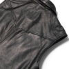 Piston Leather vest - Product View