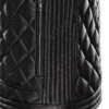 Bomber style stylish leather vest - Product View