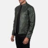 Ionic Leather Jacket - Product View