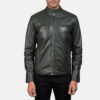 Ionic Leather Jacket - Detail View