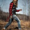 Piston Leather vest - Product View