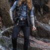 Piston Leather vest - Product View
