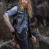 Piston Leather vest - Product View