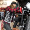 Piston Leather vest - Product View