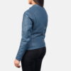 Kelsee Leather Biker Jacket - Product View
