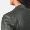 Kelsee Leather Biker Jacket - Product View