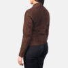 Kelsee Leather Biker Jacket - Product View