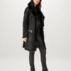Black belstaff women lila coat - Product View