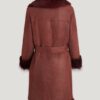 Oxblood belstaff women lila coat - Product View