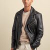 leather perfecto moto jacket - Product View
