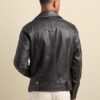 leather perfecto moto jacket - Side View
