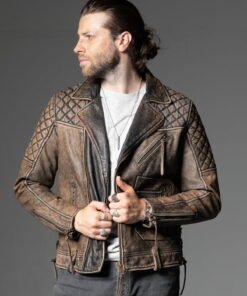 Maverick Voyager Fur Leather Jacket