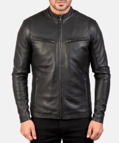 Ionic Leather Jacket