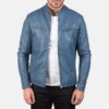 Ionic Leather Jacket - Product View