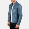 Ionic Leather Jacket - Product View