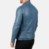 Ionic Leather Jacket - Product View
