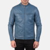 Ionic Leather Jacket - Product View